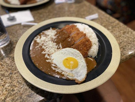 Pork Katsu Curry