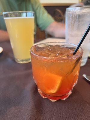 Wisconsin style old-fashioned