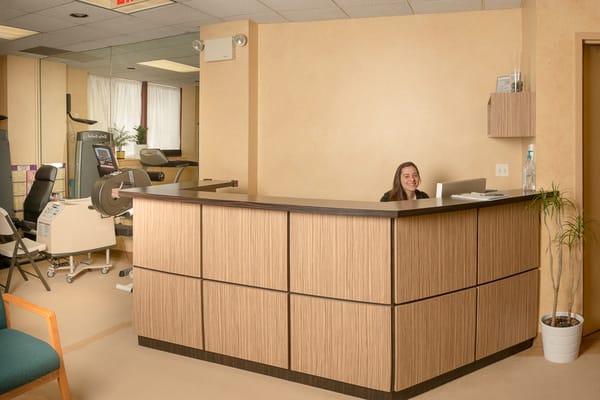 Reception Area, Atom Physical Therapy