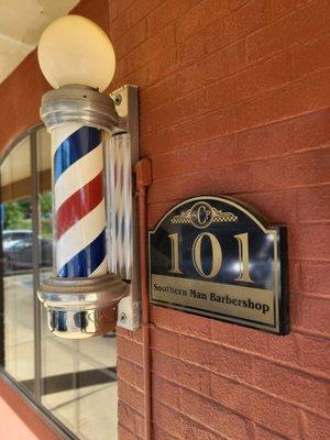 Southern Man Barbershop