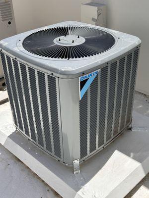 Malibu project 3ton Daikin Heat-pump