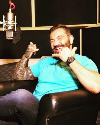 Bedros Keuilian - Man Up -Audio Book Production