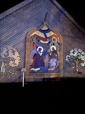 La Salette Shrine celebrate its 175th Anniversary in 2021 The Largest Nativity Scene in the World & Largest Light Display in New England