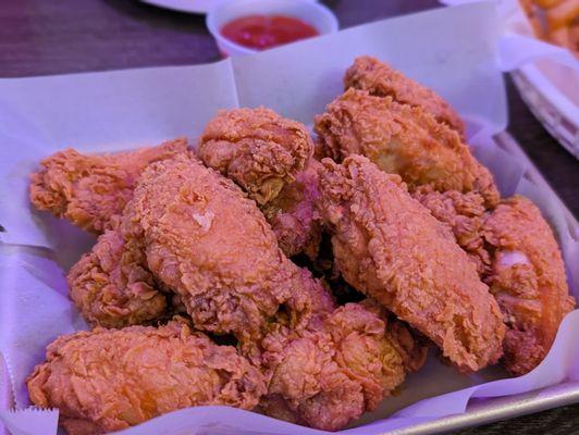 Koko fried chicken wings