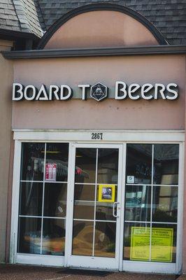 Board to Beers' Storefront