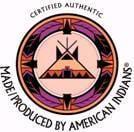 Certified by USDA Native American made.