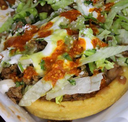 Sope de asada! Really good