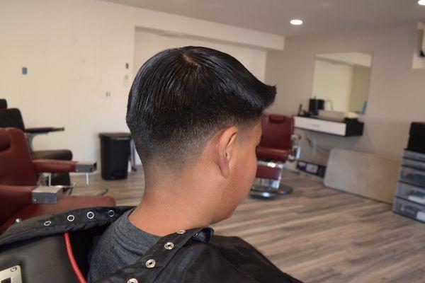 Haircut done by Jerry Barajas