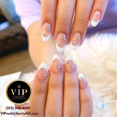 Nail design by VIP Nails & Spa Liberty Hill

Top Nail Salon 78642 | Nail Salon Near Me | Best Nail Salon | Nails Near Me