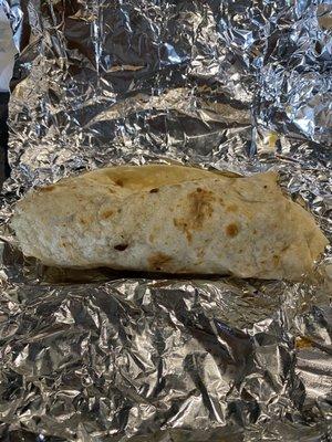 Breakfast burrito