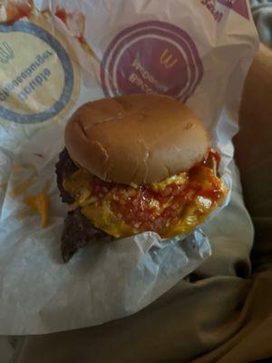 Double Cheeseburger