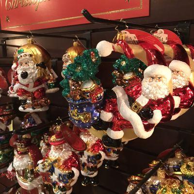 New Christopher Radko ornaments have just arrived!