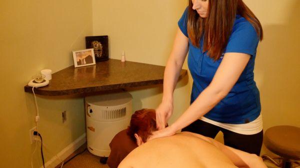 Rejuvenate yourself with a variety of massage techniques at Ontario family Chiropractic inside the Integrated health Center