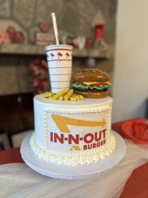 In and out Cake