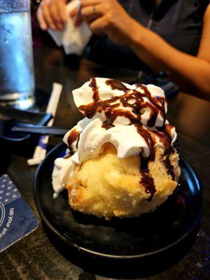 Tempura ice cream