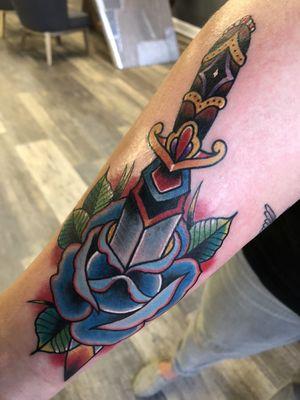 Tattoo done by Dallas