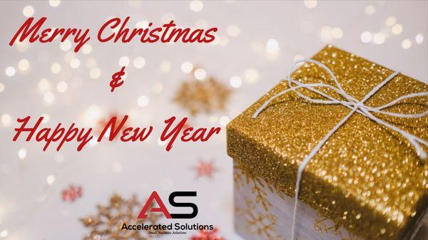 From everyone at Accelerated Solutions LLC wishing you and your family a Merry Christmas & Happy New Year