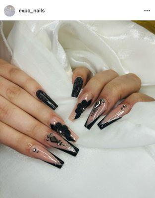 3D nails