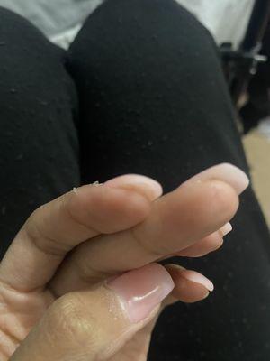 Nails lifted from my actual nails