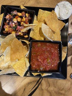 Chips & Salsa ($6)