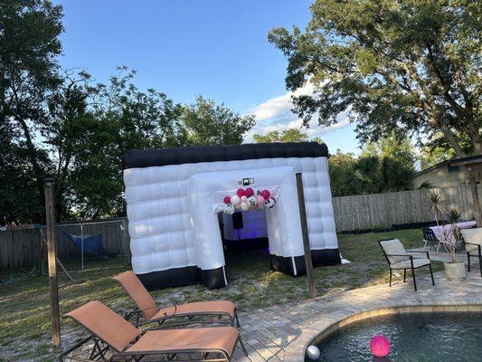 InflataLuxe Lounge Rental