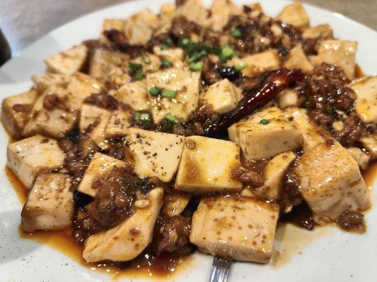 Tofu Szechuan Style