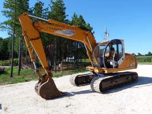 We offer excavation service!