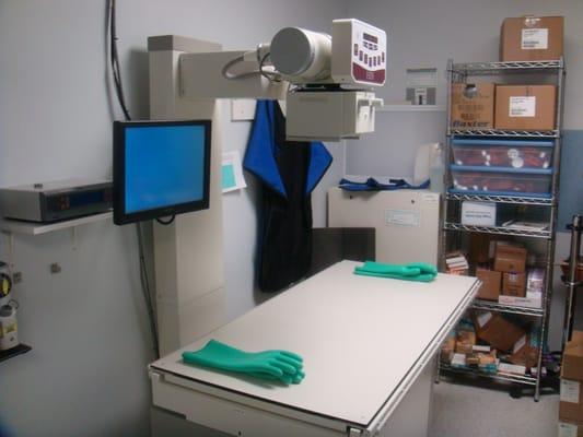 Digital X-Ray Area