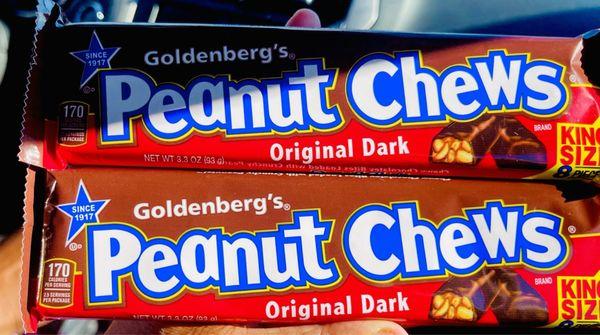 King Size Peanut Chews!!