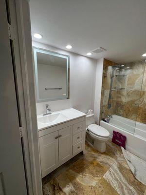 Bathroom Remodeling