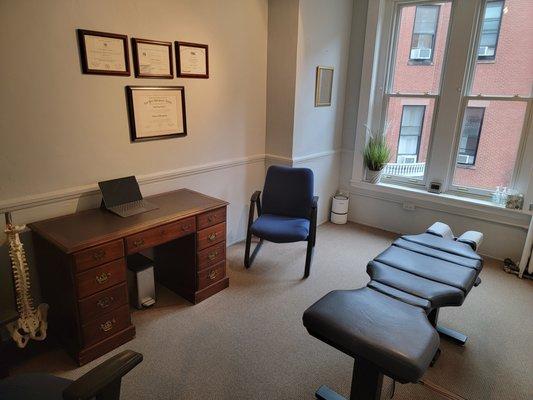 Treatment room