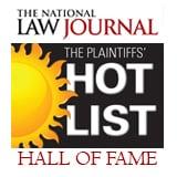 The NJL has selected our firm as one of the nation's top plaintiffs' law firms for 11 years.