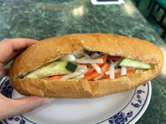 Pork banh mi