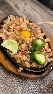 Crispy Pork Sisig