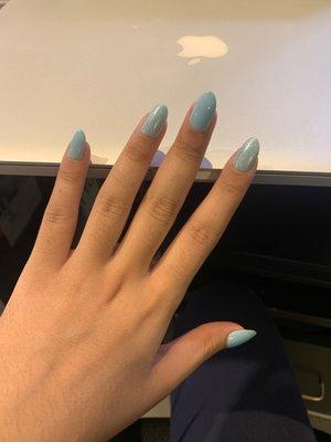 Regular mani