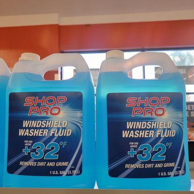 Windshield washer fluid for $4.94