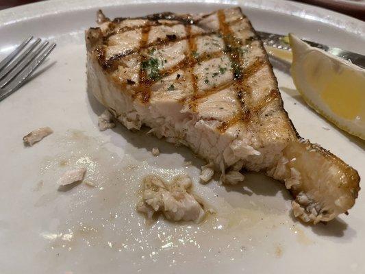 Grilled Swordfish