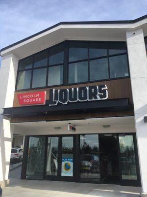 Lincoln Square Liquors