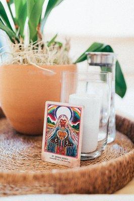 Oracle Cards and Intuitive Readings