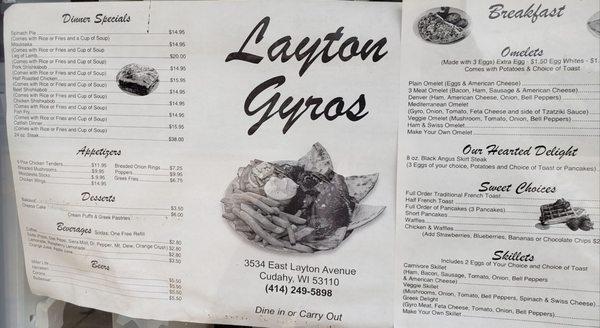 Layton Gyros