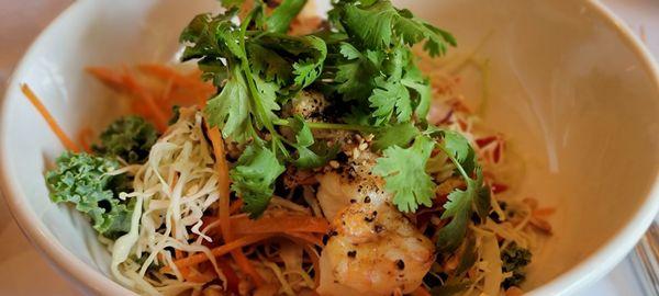 Thai shrimp salad