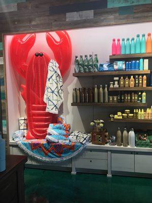 Sunnylife floats, S'well drinkware, Sun Bum sunscreen available at Bunulu!