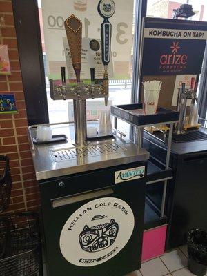 Kombucha on Tap