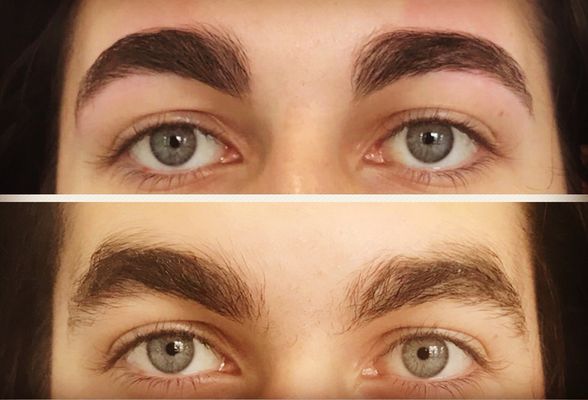 Brow wax