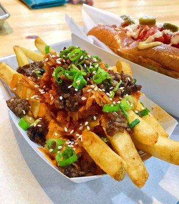 XL Beef Bulgogi Fries-NEW