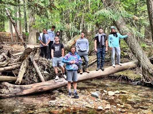 Hiking adventures in Sandpoint!