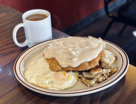 Chicken fried Chicken