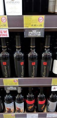 Buccaneer Cabernet Sauvignon ($0.05, originally $19.95)