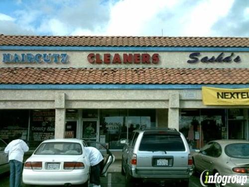 The shop front in the North Rialto Center, Baesline Rd at Riverside Ave