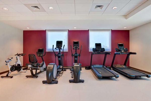 Health club  fitness center  gym